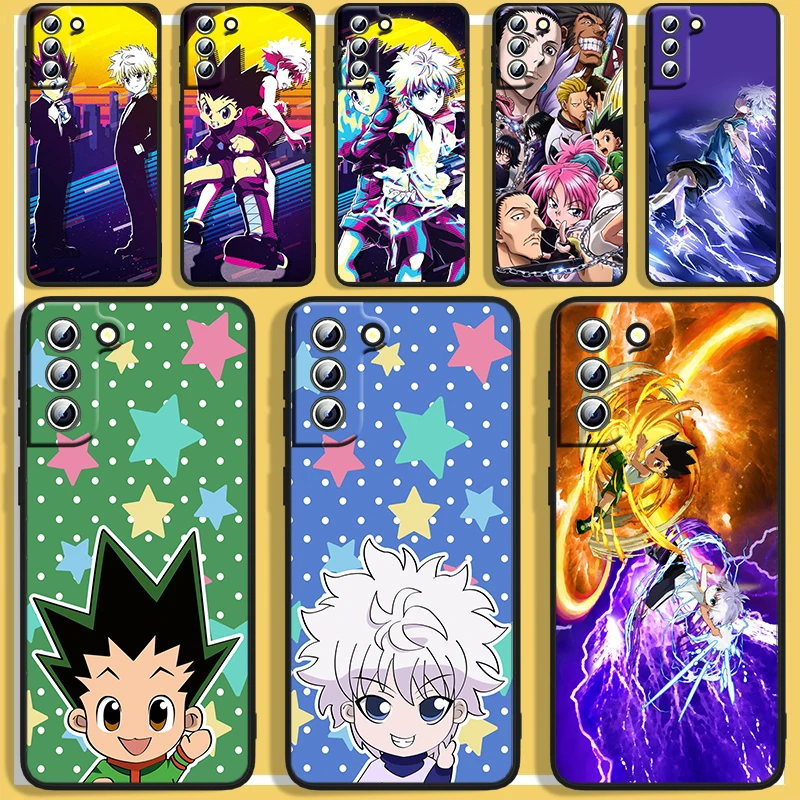 Hunter X Hunte Phoen Case For Samsung S8 S9 S10 S20 S21 S22 S23 Plus 4G S10e 5G Lite Ultra FE Black Cover Funda Soft Capa
Hunter X Hunte Phoen Case For Samsung S8 S9 S10 S20 S21 S22 S23 Plus 4G S10e 5G Lite Ultra FE Black Cover Funda Soft Capa