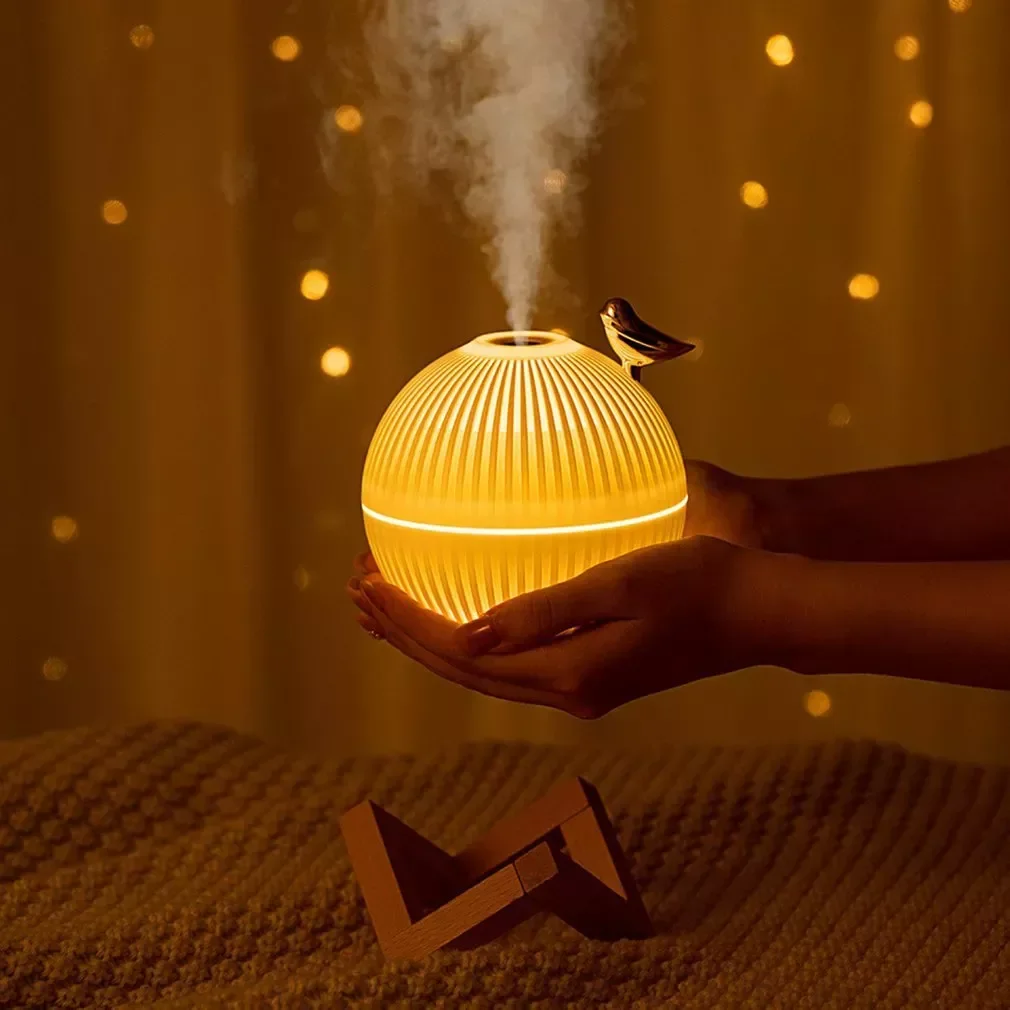 NEW2023 Colorful Light Lark Bird Humidifier Car Atomization Water Distributor Mini USB Humidifier Household Ambience Light
NEW2023 Colorful Light Lark Bird Humidifier Car Atomization Water Distributor Mini USB Humidifier Household Ambience Light