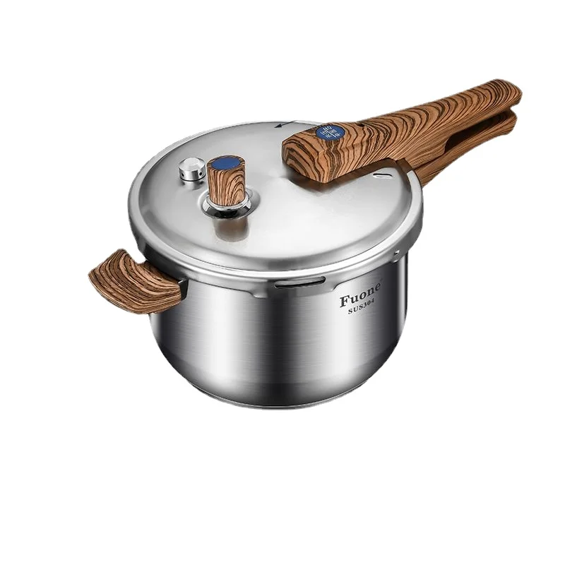 New Stainless Steel Pressure Cooker - Durable, Safe and Multipurpose Kitchen Utensil
New Stainless Steel Pressure Cooker - Durable, Safe and Multipurpose Kitchen Utensil