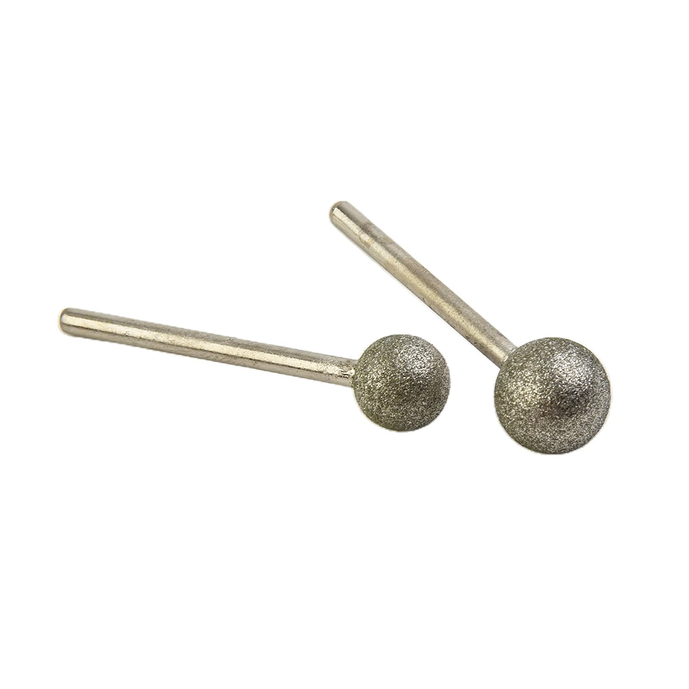 Useful New Practical Durable Diamond Round Ball Burr Grinding Needle Head Kit Pack Tool 4-12mm 4/5/6/8/10/12mm
Useful New Practical Durable Diamond Round Ball Burr Grinding Needle Head Kit Pack Tool 4-12mm 4/5/6/8/10/12mm