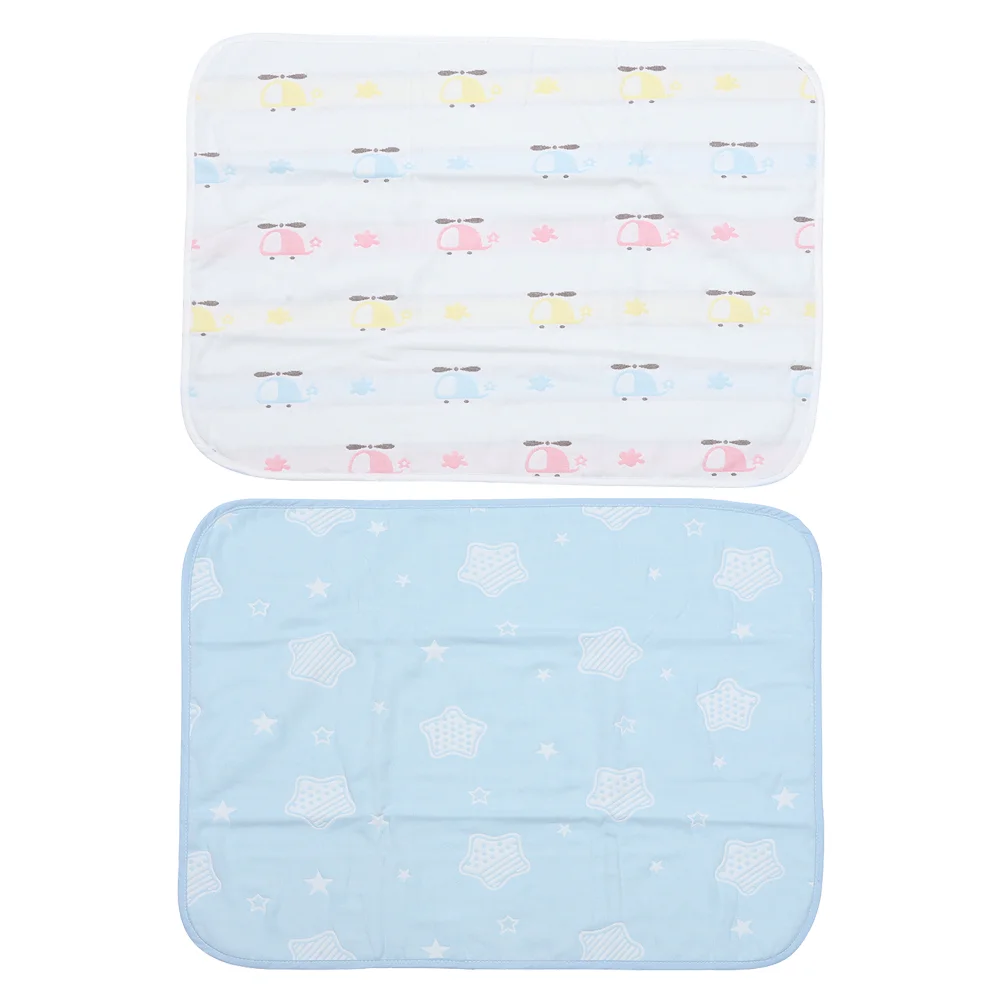 2Pcs Portable Waterproof Practical Baby Changing Pads Menstrual Nursing Pads for Replacement
2Pcs Portable Waterproof Practical Baby Changing Pads Menstrual Nursing Pads for Replacement