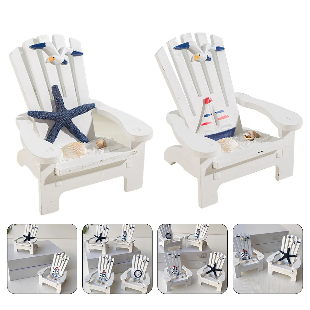 Beach Miniature Decor Chair Chairs Home Decorations Ornament Theme Ocean House Mini Desktop Tabletop Desk Bathroom Office Summer
Beach Miniature Decor Chair Chairs Home Decorations Ornament Theme Ocean House Mini Desktop Tabletop Desk Bathroom Office Summer