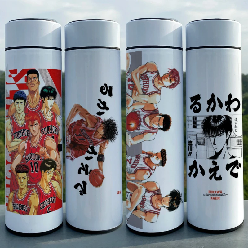 Lntelligent Thermal Insulation Cup Couples Cherry Wood Water Cup Japanese Anime Students Large Capacity Water Cup
Lntelligent Thermal Insulation Cup Couples Cherry Wood Water Cup Japanese Anime Students Large Capacity Water Cup