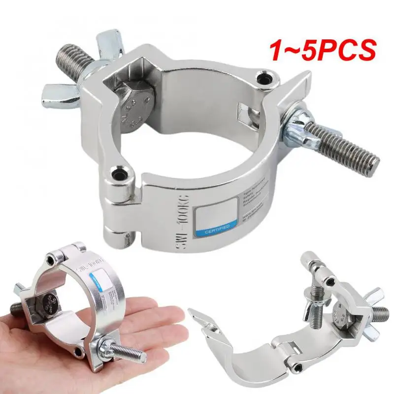 1~5PCS High quality stage fastener DJ Audio Heavy Duty light Mounting clamps for pipe 48-51mm 100kg capacity hook Accessories
1~5PCS High quality stage fastener DJ Audio Heavy Duty light Mounting clamps for pipe 48-51mm 100kg capacity hook Accessories