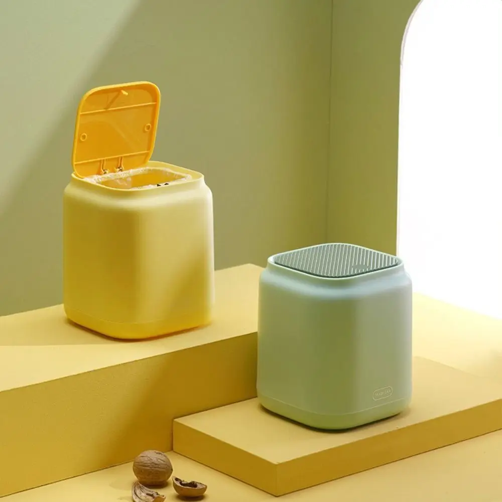 Mini Small Trash Can Desktop Trash Can Creative Home Office Table Trash Can Household Glove Bin Press Flip Top Paper Basket
Mini Small Trash Can Desktop Trash Can Creative Home Office Table Trash Can Household Glove Bin Press Flip Top Paper Basket