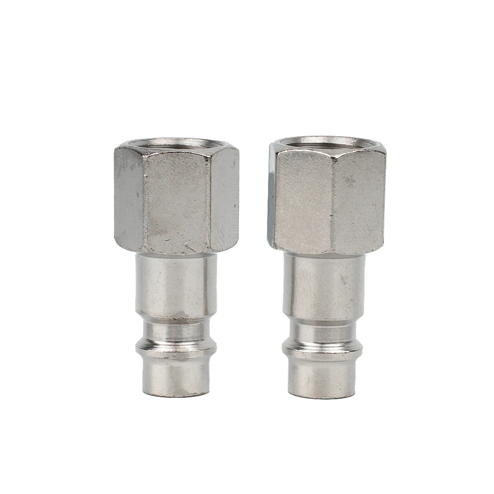Euro Male Quick Release Fittings Accessories Air Line Compressor Connect Hose Silver Thread With Female 1/4 BSP
Euro Male Quick Release Fittings Accessories Air Line Compressor Connect Hose Silver Thread With Female 1/4 BSP