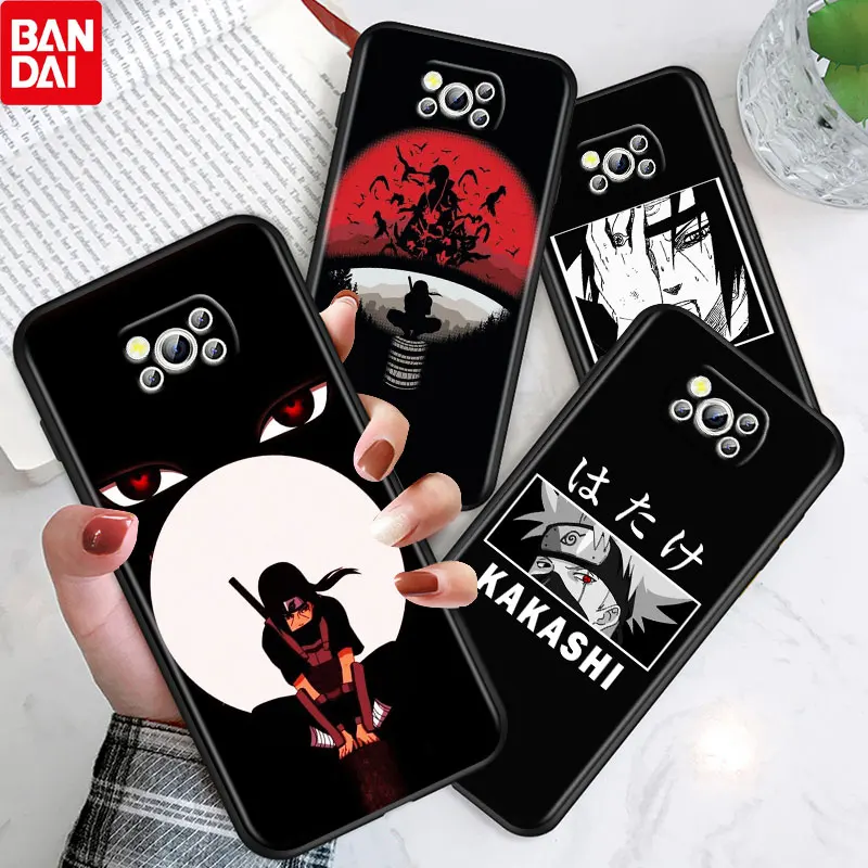 Anime Naruto Kakashi For Xiaomi Poco X3 NFC F3 GT M4 M3 M2 F2 F1 C3 X2 Pro Silicone Soft TPU Black Phone Case Funda Coque Capa
Anime Naruto Kakashi For Xiaomi Poco X3 NFC F3 GT M4 M3 M2 F2 F1 C3 X2 Pro Silicone Soft TPU Black Phone Case Funda Coque Capa