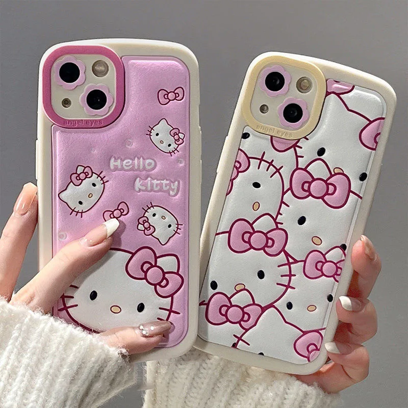 Sanrio Faux Leather Hello Kitty Phone Cases For iPhone 14 13 12 11 Pro Max Back Cover
Sanrio Faux Leather Hello Kitty Phone Cases For iPhone 14 13 12 11 Pro Max Back Cover