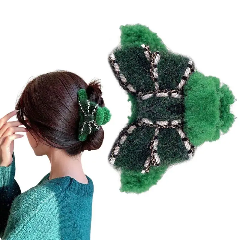 Заколки-крабы для волос, милые заколки для волос с бантом, рождественские аксессуары для волос против выцветания, заколки-крабы для дней рождения, праздников, Рождества, новинка
Заколки-крабы для волос, милые заколки для волос с бантом, рождественские аксессуары для волос против выцветания, заколки-крабы для дней рождения, праздников, Рождества, новинка