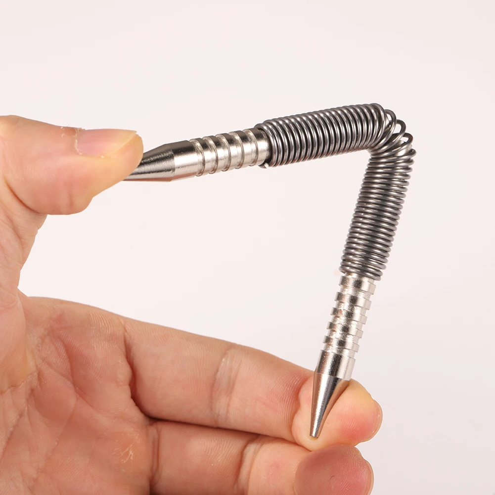 Spring Tool Hammerless Nail Set 1/32" 3500 lbs Hammerless Nail Set Door Hinge Pin Removal Spring Tool Punch Painters Kits
Spring Tool Hammerless Nail Set 1/32" 3500 lbs Hammerless Nail Set Door Hinge Pin Removal Spring Tool Punch Painters Kits