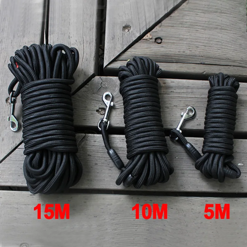 Dog Leash Nylon Long Tracking Round Rope Outdoor Walking Training Pet Lead Leashes For Small Medium Large Dogs 5M/10M/15M
Dog Leash Nylon Long Tracking Round Rope Outdoor Walking Training Pet Lead Leashes For Small Medium Large Dogs 5M/10M/15M