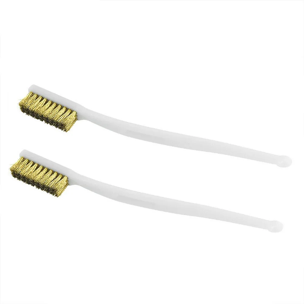 2/3/5pcs Plastic Handle Rust Brush MIni Metal Wire Brush For Polishing Metal Brush Wire Toothbrush Cleaning Tool
2/3/5pcs Plastic Handle Rust Brush MIni Metal Wire Brush For Polishing Metal Brush Wire Toothbrush Cleaning Tool