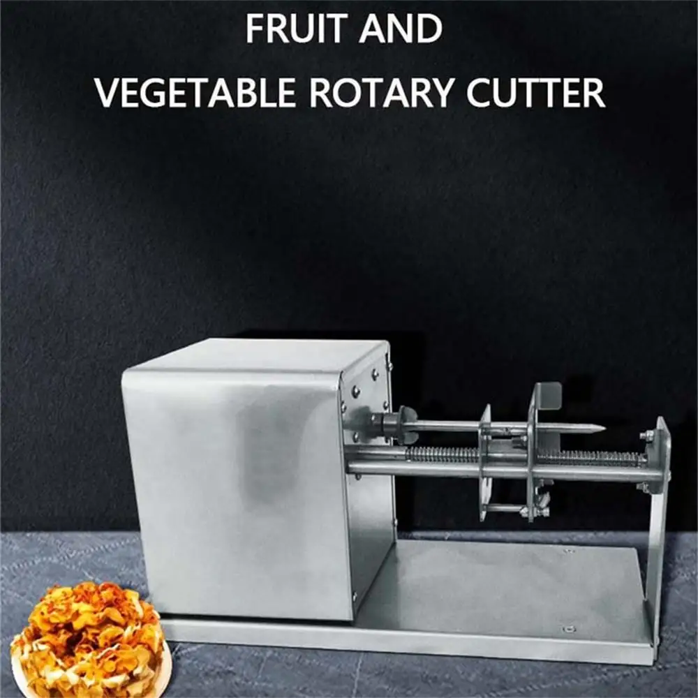 Stainless Steel Potato Tower Machine Fully Automatic Electric Potato Twister Slicer Machine Potato Spiral Cutting Machine
Stainless Steel Potato Tower Machine Fully Automatic Electric Potato Twister Slicer Machine Potato Spiral Cutting Machine