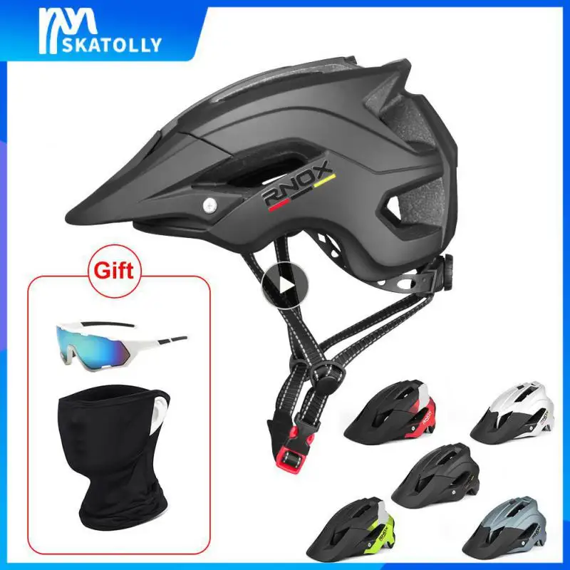 Bike Helmet New Arrivals Adjustable Light Cycling Helmet Color Cycling Mountain Helmet Outdoor Games Rnox Mountain Road Bicycle
Bike Helmet New Arrivals Adjustable Light Cycling Helmet Color Cycling Mountain Helmet Outdoor Games Rnox Mountain Road Bicycle