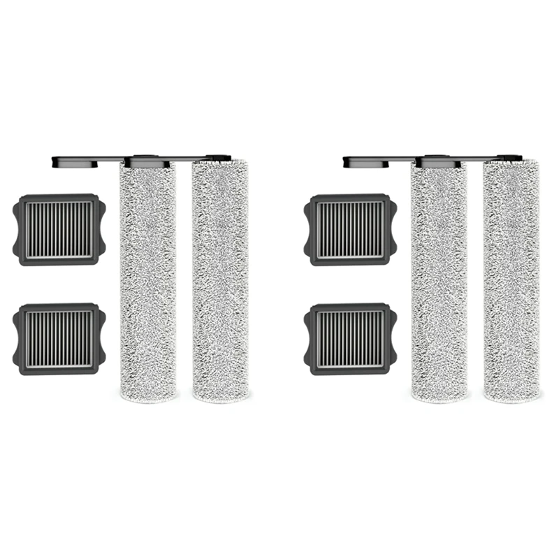 4X Replacement Main Roller Brush HEPA Filter For Tineco Floor ONE S5 Cordless Wet Dry Vacuum Cleaner Accessories
4X Replacement Main Roller Brush HEPA Filter For Tineco Floor ONE S5 Cordless Wet Dry Vacuum Cleaner Accessories