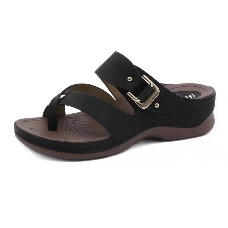 Women Sandals 2022 Summer Soft Sole Platform Sandals Shoes Ladies Sandals Slipper Indoor Outdoor Women Shoes Large Size 35~43
Women Sandals 2022 Summer Soft Sole Platform Sandals Shoes Ladies Sandals Slipper Indoor Outdoor Women Shoes Large Size 35~43