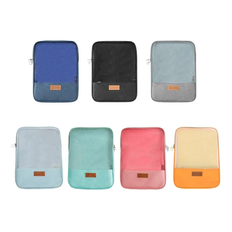 Zipper Pouch Document Bag, A4 Letter Size Waterproof Translucent Zipper File Folder School Office Supplies Storage Drop Shipping
Zipper Pouch Document Bag, A4 Letter Size Waterproof Translucent Zipper File Folder School Office Supplies Storage Drop Shipping