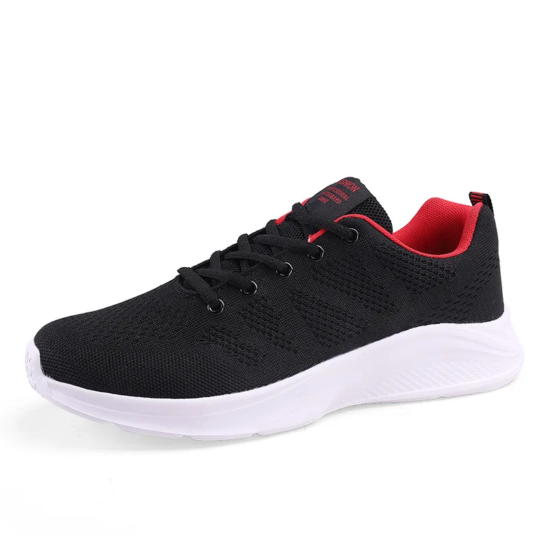 Tenis Sports men's shoes men 2023 new breathable mesh casual shoes couple models non-slip student Black outdoor running shoes 45
Tenis Sports men's shoes men 2023 new breathable mesh casual shoes couple models non-slip student Black outdoor running shoes 45