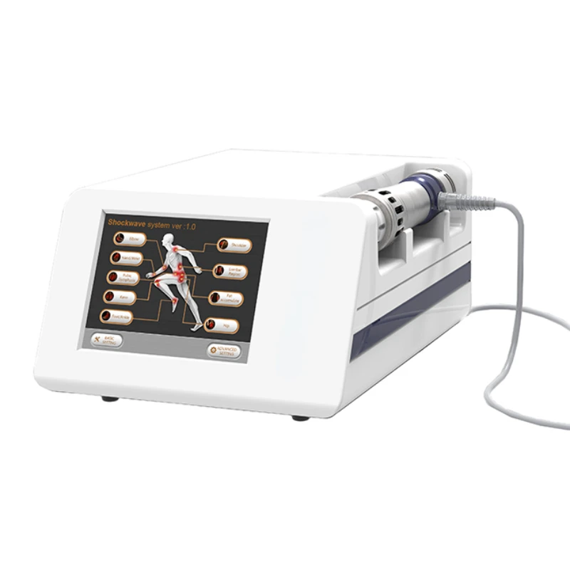 Portable shock wave device mini shockwave ed machine ED treatment shock wave therapy equipment for knee pain relief
Portable shock wave device mini shockwave ed machine ED treatment shock wave therapy equipment for knee pain relief