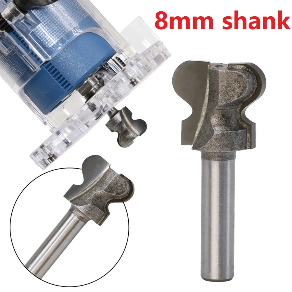 1PC 8mm Shank Router Bits For Woodworking Milling Cutter Tools Double Finger Bit For High Hook Shear Angles Rotary Tools
1PC 8mm Shank Router Bits For Woodworking Milling Cutter Tools Double Finger Bit For High Hook Shear Angles Rotary Tools