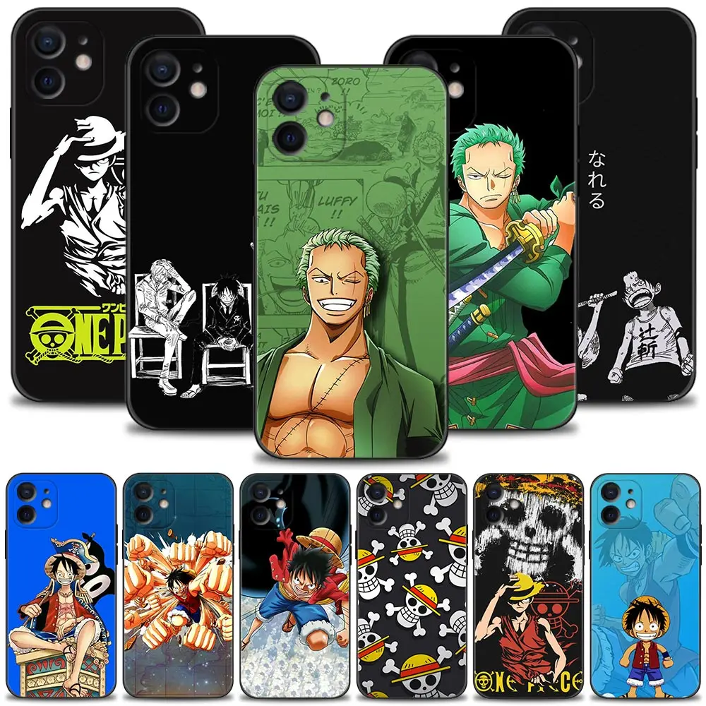 Phone Case for Apple iPhone 13 11 12 pro max Cover 13 12 mini XSMax XS XR X Coque 8 7 6 6s plus Funda Hot Anime One Piece Luffy 
Phone Case for Apple iPhone 13 11 12 pro max Cover 13 12 mini XSMax XS XR X Coque 8 7 6 6s plus Funda Hot Anime One Piece Luffy
