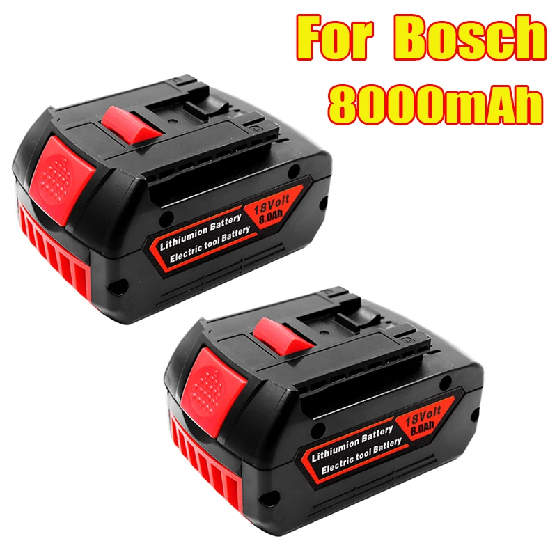 18V 8000mAh Replacement Battery for Bosch Professional System Cordless Tools BAT609 BAT618 GBA18V80 21700 Battery
18V 8000mAh Replacement Battery for Bosch Professional System Cordless Tools BAT609 BAT618 GBA18V80 21700 Battery