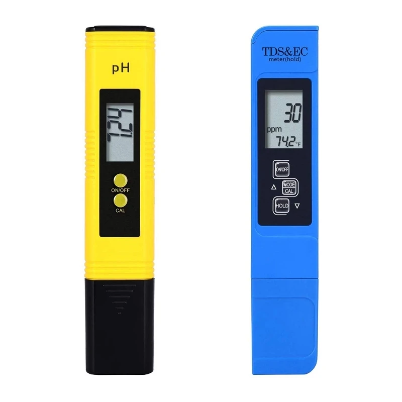 C90D TDS EC Tester Meter 3-in-1 Professional Water Quality Test Meter LCD- Digital TDS & EC Temperature Meter Testing Tool
C90D TDS EC Tester Meter 3-in-1 Professional Water Quality Test Meter LCD- Digital TDS & EC Temperature Meter Testing Tool