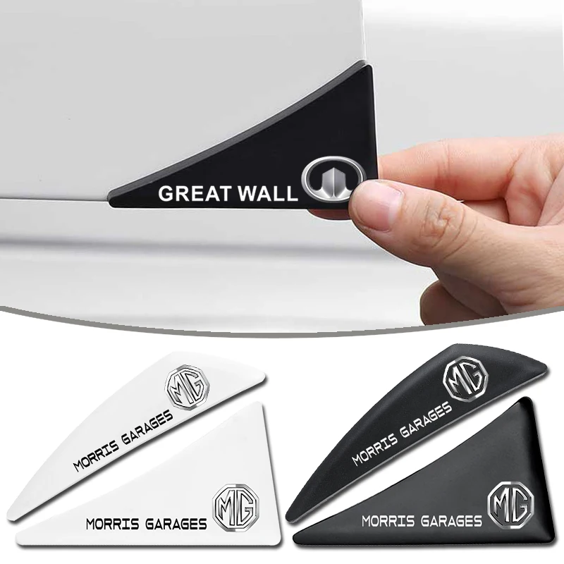 4Pcs Car Door Corner Cover Bumper Protector Anti-Scratch Sticke for MG GT EZS Hevtor MG3 MG5 MG6 MG7 TF ZR ZS ES HS Accessories
4Pcs Car Door Corner Cover Bumper Protector Anti-Scratch Sticke for MG GT EZS Hevtor MG3 MG5 MG6 MG7 TF ZR ZS ES HS Accessories
