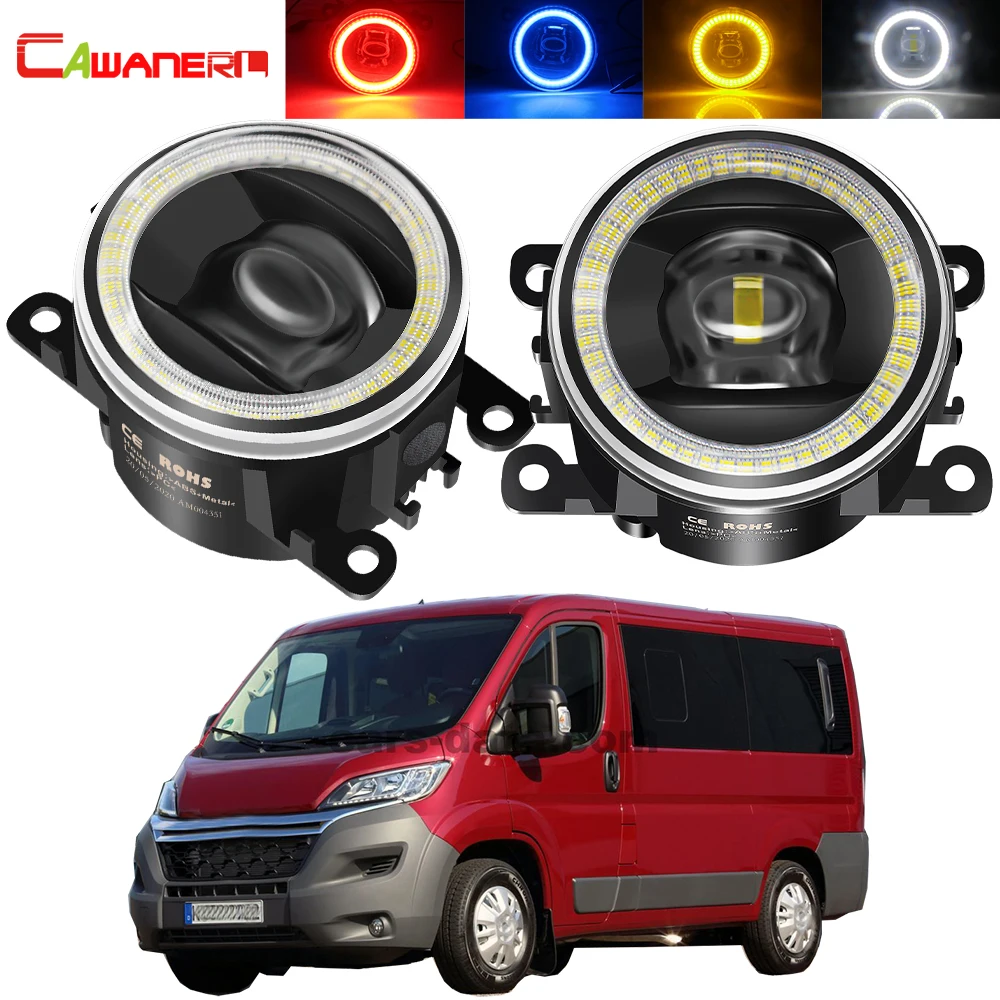 2 X 40W Car Angel Eye Fog Light Assembly For Citroen Jumper 290 295 2014 2015 2016 LED Fog Daytime Running Lamp DRL 4000LM 12V
2 X 40W Car Angel Eye Fog Light Assembly For Citroen Jumper 290 295 2014 2015 2016 LED Fog Daytime Running Lamp DRL 4000LM 12V