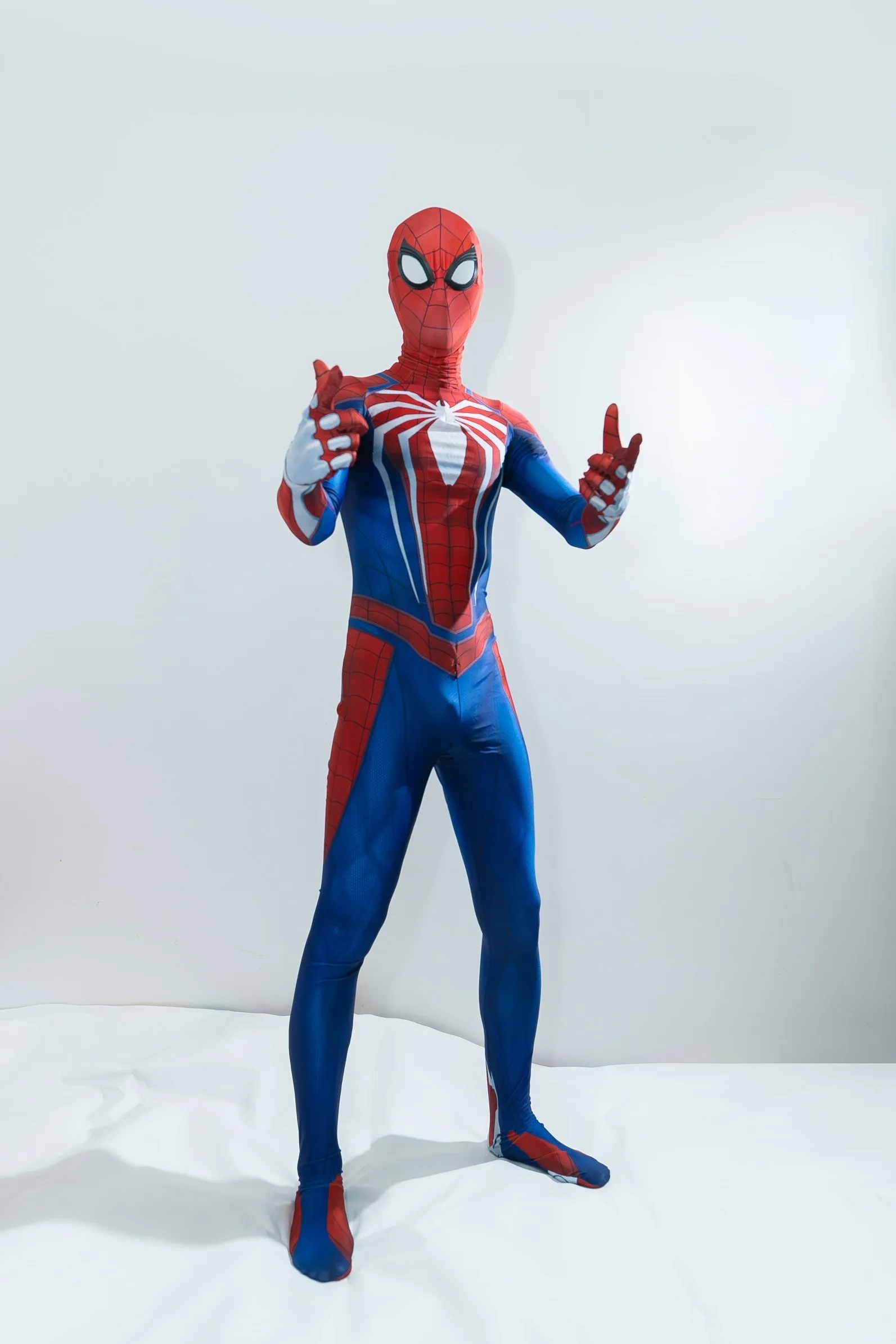 Мужские взрослые дети PS4 Game Superhero костюм для мальчиков для косплея Zentai полный костюм
Мужские взрослые дети PS4 Game Superhero костюм для мальчиков для косплея Zentai полный костюм