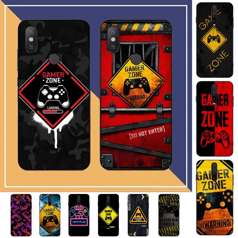 Game Zone Gamer Phone Case for Redmi Note 8 7 9 4 6 pro max T X 5A 3 10 lite pro 
Game Zone Gamer Phone Case for Redmi Note 8 7 9 4 6 pro max T X 5A 3 10 lite pro