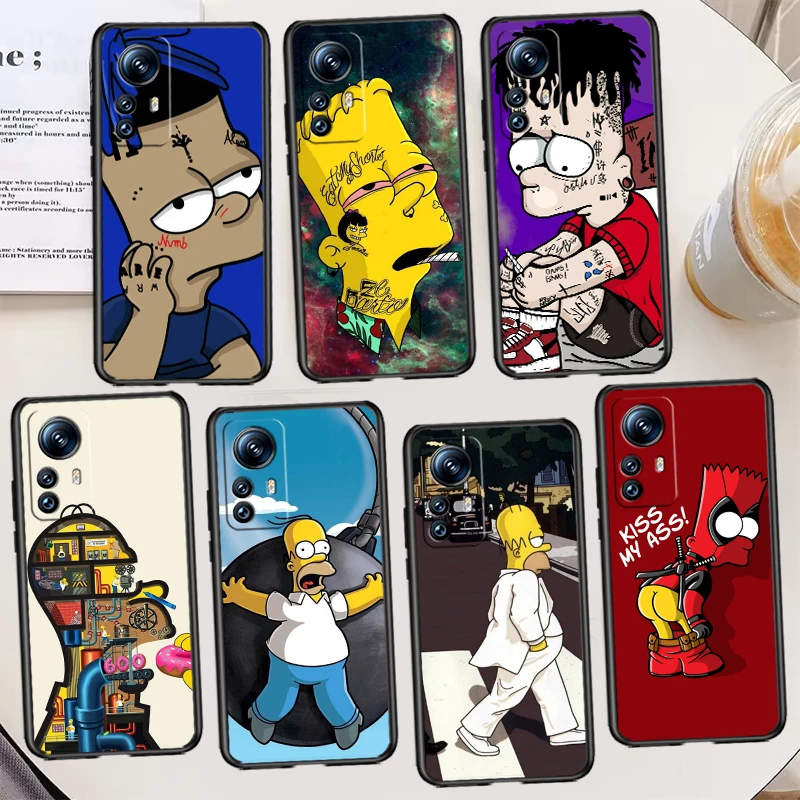 The Simpsons family Case For Xiaomi Mi 12T 12S 12X 12 11 11T 11i 10T 10 9 Pro Lite Ultra 5G Soft Black Phone Cover
The Simpsons family Case For Xiaomi Mi 12T 12S 12X 12 11 11T 11i 10T 10 9 Pro Lite Ultra 5G Soft Black Phone Cover