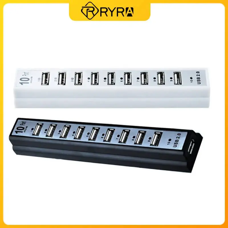 Новый высокоскоростной USB-разветвитель RYRA с 10 USB-портами и американским адаптером питания для ПК, ноутбука, компьютера, многопортового заряд...
Новый высокоскоростной USB-разветвитель RYRA с 10 USB-портами и американским адаптером питания для ПК, ноутбука, компьютера, многопортового заряд...