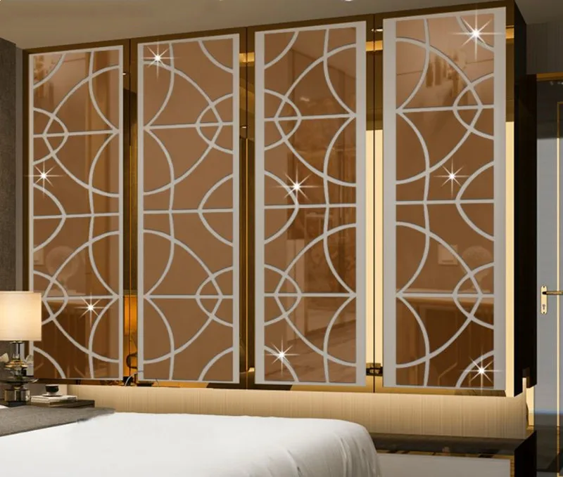 Зеркальные наклейки DXLYMYU геометрические
Зеркальные наклейки DXLYMYU геометрические