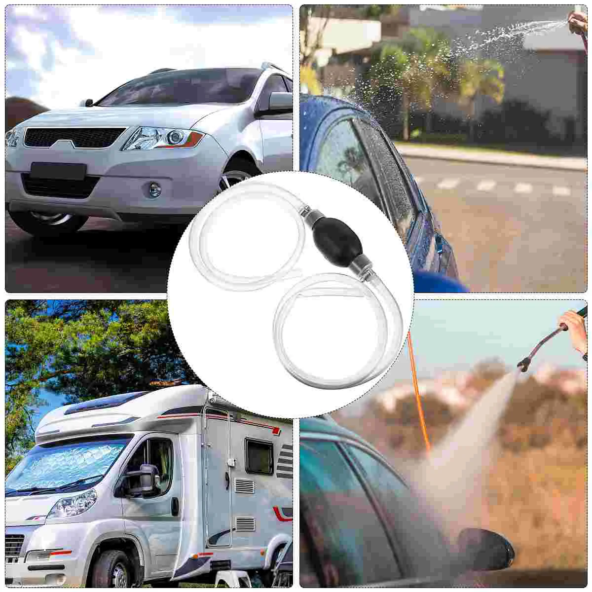 Pump Transfer Siphon Hose Gasoline Portable Self Priming Hand Oil Diesel Rubber Electric Tank Tube Syphon Fuel Car Water Petrol
Pump Transfer Siphon Hose Gasoline Portable Self Priming Hand Oil Diesel Rubber Electric Tank Tube Syphon Fuel Car Water Petrol
