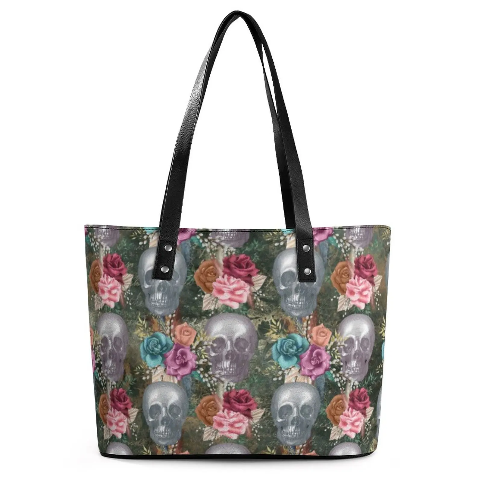 Женская сумка-тоут с цветочным принтом, в стиле бохо 
Женская сумка-тоут с цветочным принтом, в стиле бохо