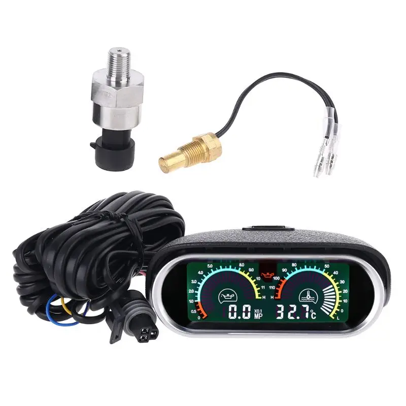 12v/24v Auto Racing Meter Water Temperature Gauge Oil Temp Gauge Oil Pressure Gauge Tachometer 10mm M10 1/8 NPT Sensor
12v/24v Auto Racing Meter Water Temperature Gauge Oil Temp Gauge Oil Pressure Gauge Tachometer 10mm M10 1/8 NPT Sensor