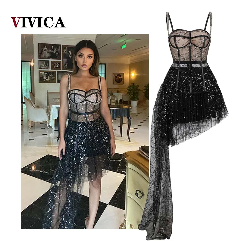 Sexy Perspective Suspender Dress 2022 Summer European and American High-End Temperament Slim Mesh Skirt Suit Female
Sexy Perspective Suspender Dress 2022 Summer European and American High-End Temperament Slim Mesh Skirt Suit Female