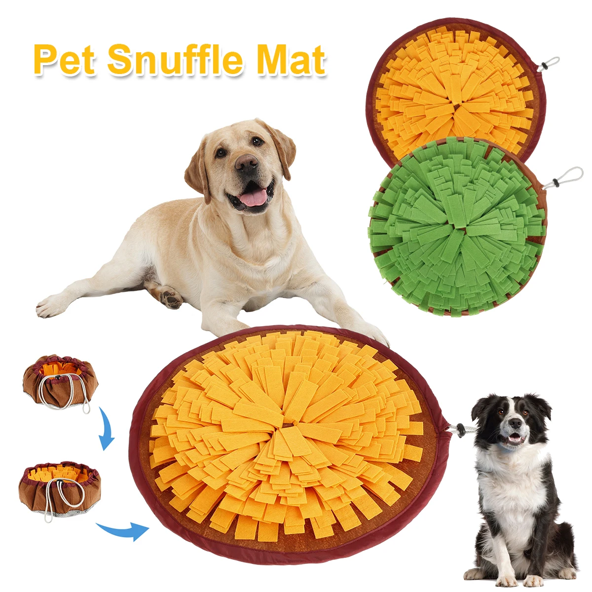 Новая модель, коврик для кормления собак, интерактивный коврик для курения собак, для стимулирования навыков естественного курения и стрес... 
Новая модель, коврик для кормления собак, интерактивный коврик для курения собак, для стимулирования навыков естественного курения и стрес...