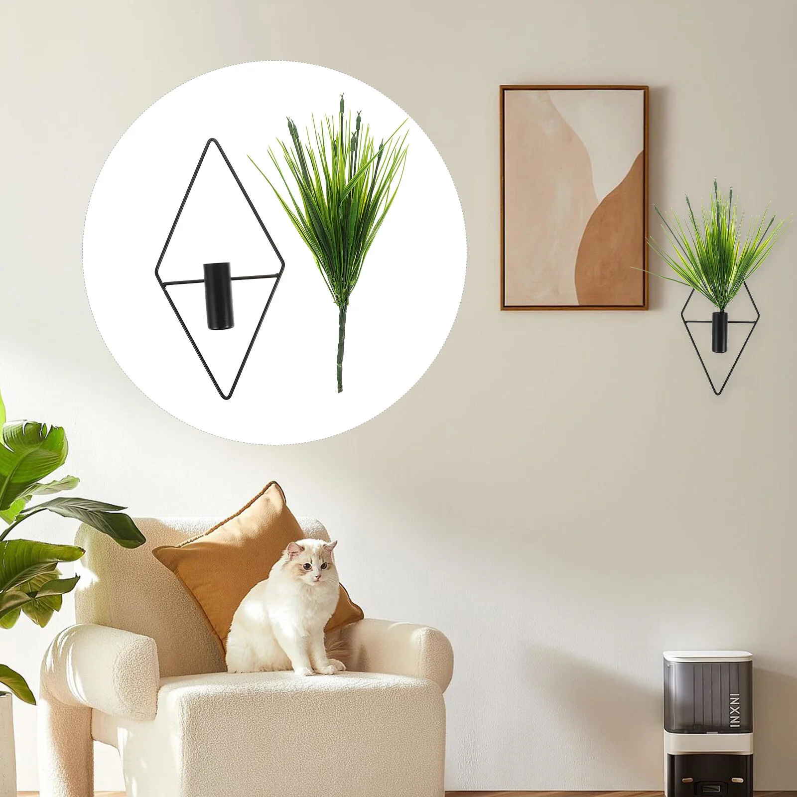 Wall-mounted Potted False Ornaments Adornments Artificial Plants Decor Fake Decors Bonsai Imitation Outdoor Faux
Wall-mounted Potted False Ornaments Adornments Artificial Plants Decor Fake Decors Bonsai Imitation Outdoor Faux