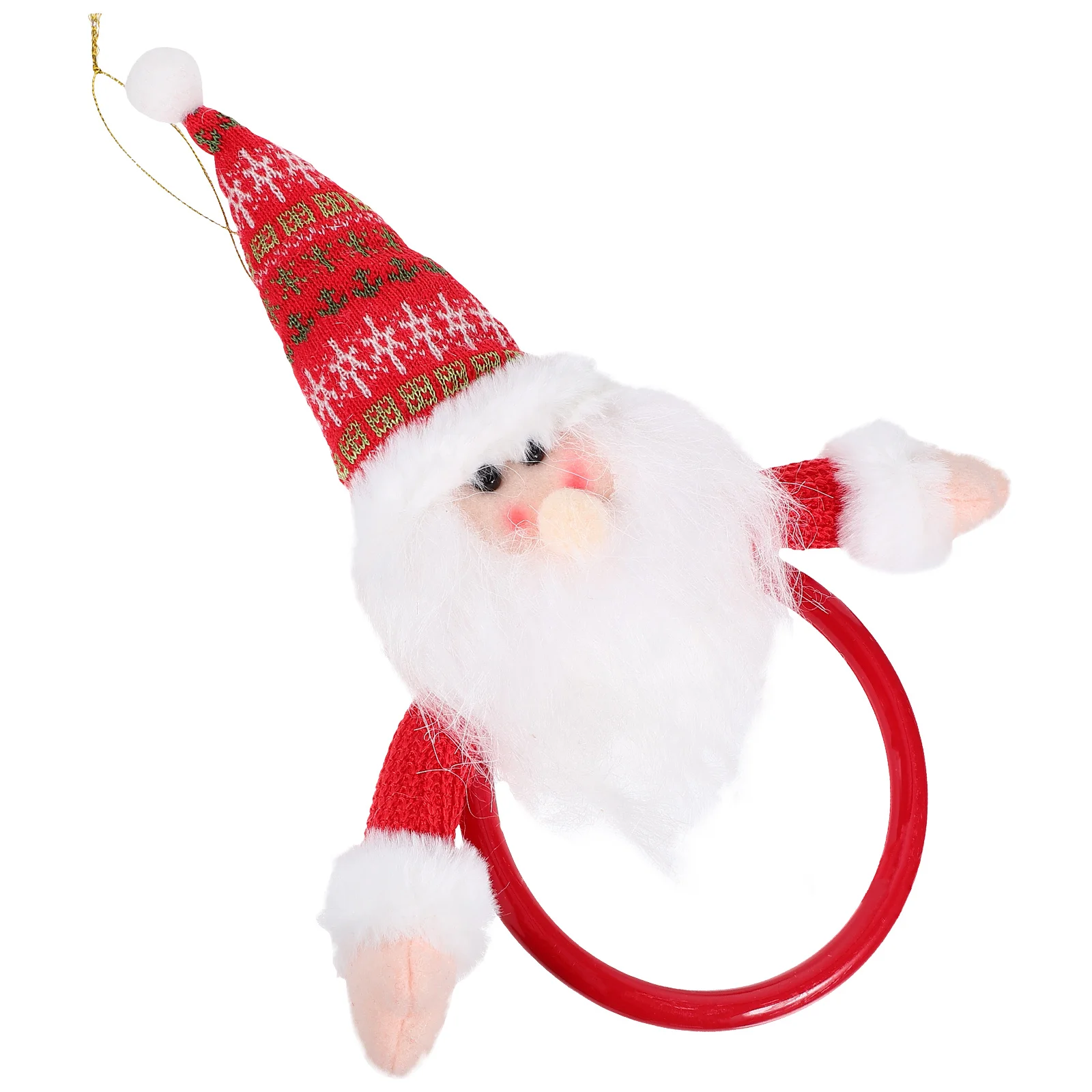 Christmas Towel Ring Christmas Tree Decoration Multi-use Towel Hanging Ring Cartoon Pendant
Christmas Towel Ring Christmas Tree Decoration Multi-use Towel Hanging Ring Cartoon Pendant