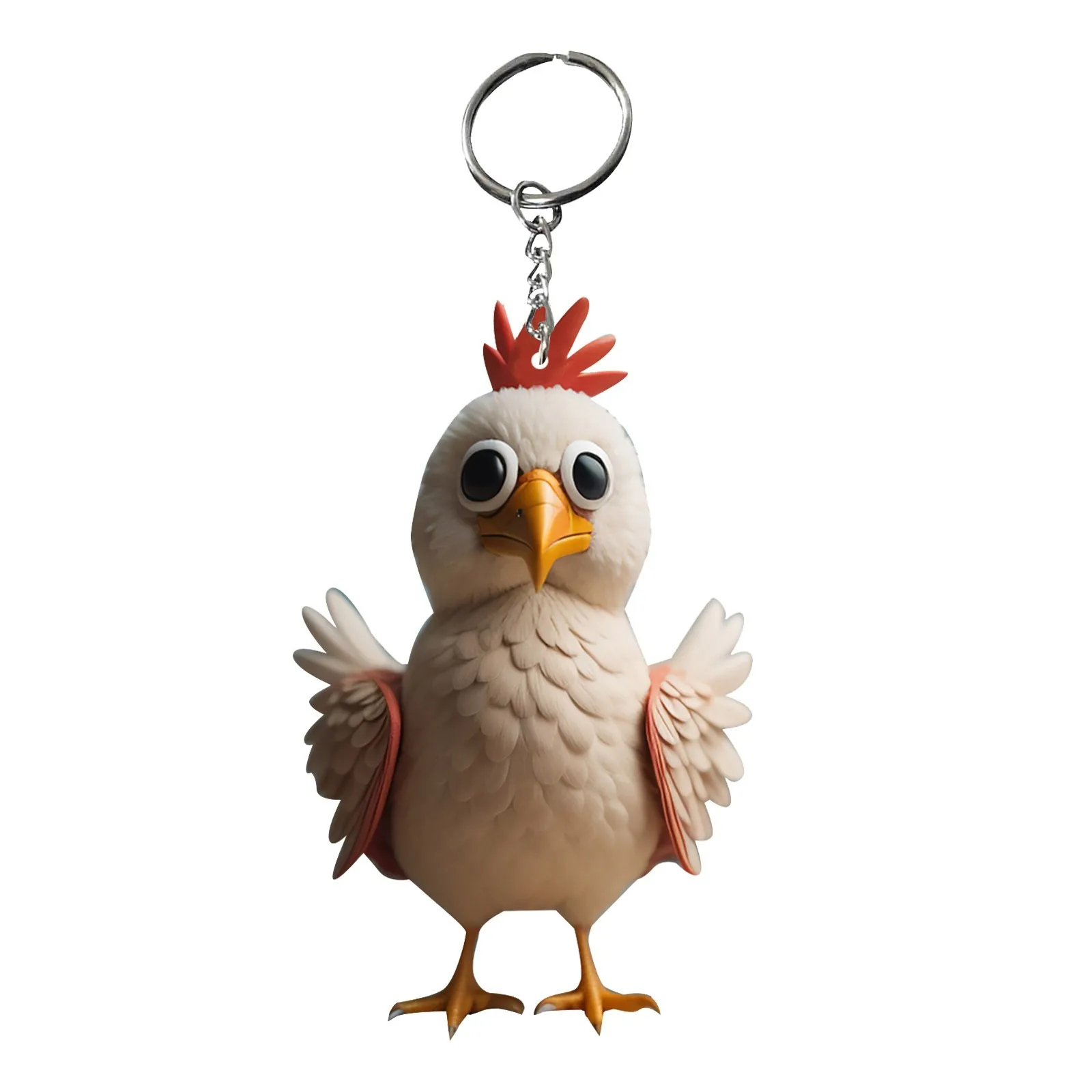 Christmas Pendant Cartoon Rooster Keychain Xmas Gifts Christmas Hanging Decoration for Home keychain 2023 New Year Navidad Decor
Christmas Pendant Cartoon Rooster Keychain Xmas Gifts Christmas Hanging Decoration for Home keychain 2023 New Year Navidad Decor