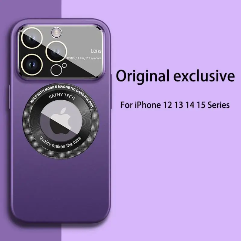 Magnetic Frosted Back Phone Case For Iphone 12 13 14 Pro Max Plus With Lens Protection Magsafe For Iphone 12 13 14 Pro max Cover
Magnetic Frosted Back Phone Case For Iphone 12 13 14 Pro Max Plus With Lens Protection Magsafe For Iphone 12 13 14 Pro max Cover