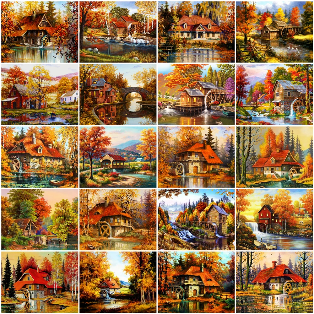 5D Diy Diamond Painting Forest House Full Rhinestones Embroidery Mosaic Art Cross Stitch Kits Home Decor New Arrivals 2023
5D Diy Diamond Painting Forest House Full Rhinestones Embroidery Mosaic Art Cross Stitch Kits Home Decor New Arrivals 2023