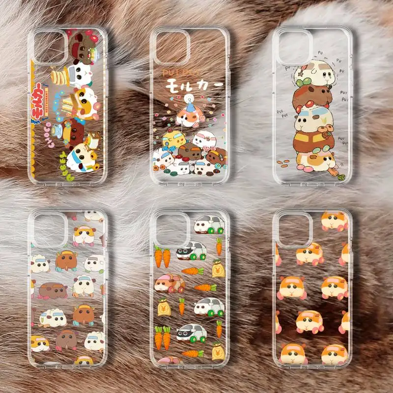 Pui Pui Molcar Phone Case For Samsung GalaxyS20 S21 S30 FE Lite Plus A21 A51S Note20 Transparent Shell
Pui Pui Molcar Phone Case For Samsung GalaxyS20 S21 S30 FE Lite Plus A21 A51S Note20 Transparent Shell