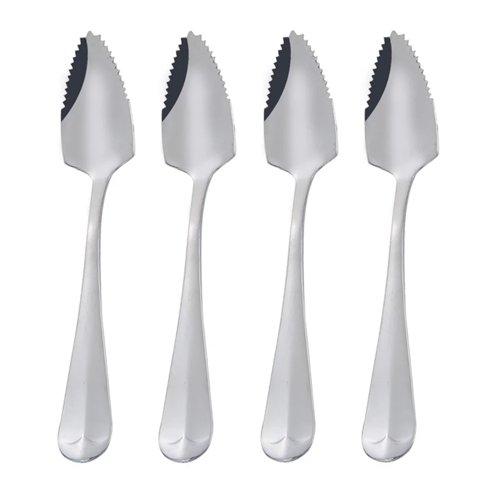 Spoon Spoons Grapefruit Serrated Fruit Stainless Steel Stirring Salad Dessert Coffee Citrus Scoop Dinner Ice Serving Tea Cream
Spoon Spoons Grapefruit Serrated Fruit Stainless Steel Stirring Salad Dessert Coffee Citrus Scoop Dinner Ice Serving Tea Cream