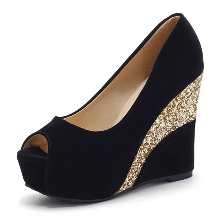 Sweet Style New Design Plus Size Wedges High Heels Elegant Female Platform Pink Women Dress Pumps Office Lady Work Shoes B0001
Sweet Style New Design Plus Size Wedges High Heels Elegant Female Platform Pink Women Dress Pumps Office Lady Work Shoes B0001