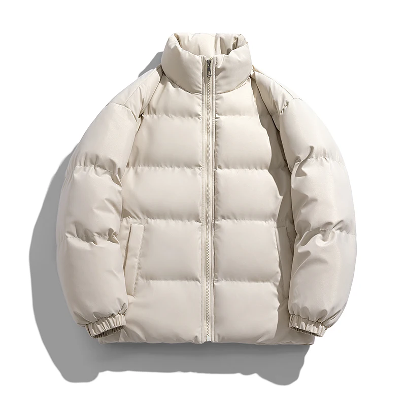 Winter Oversize Cotton-Padded Clothes Bubble Coat Puffer Jacket Men Fashion Korean Street Causal Parka Outerwear Male Plus Size
Winter Oversize Cotton-Padded Clothes Bubble Coat Puffer Jacket Men Fashion Korean Street Causal Parka Outerwear Male Plus Size