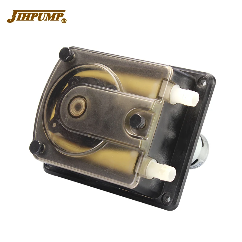 JIHPUMP Small Mini Micro Peristaltic Pump for Water Liquid Dosing Dispensing Pumps Sanitizer Detergent Laundry Medical Chemical
JIHPUMP Small Mini Micro Peristaltic Pump for Water Liquid Dosing Dispensing Pumps Sanitizer Detergent Laundry Medical Chemical