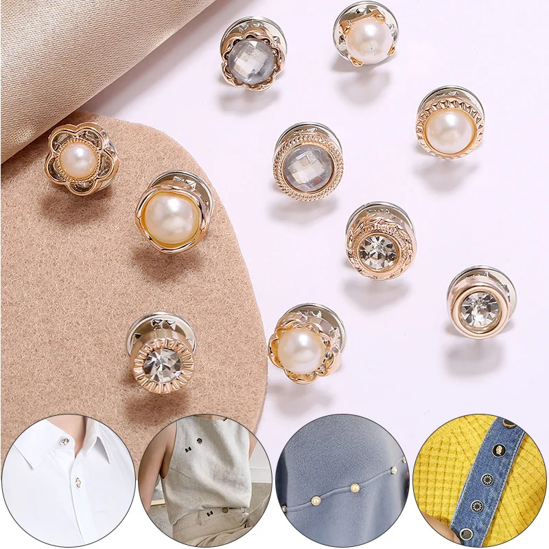 10Pcs/Set Mini Cute Button Pins Flower Pearl Rhinestones Brooch Women Suit Sweater Lapel Pin Brooches Shirt Collar Badge Jewelry
10Pcs/Set Mini Cute Button Pins Flower Pearl Rhinestones Brooch Women Suit Sweater Lapel Pin Brooches Shirt Collar Badge Jewelry